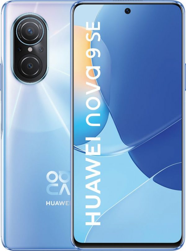 Smartfon Huawei Nova 9 SE 8/128GB Dual SIM Niebieski (51096XGY) - 10129499