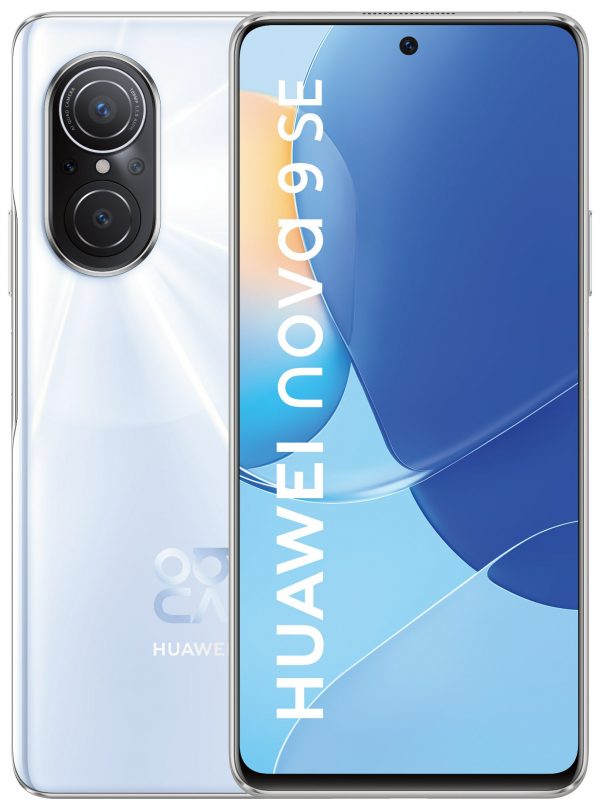 Smartfon Huawei Nova 9 SE 8/128GB Dual SIM Biały (51096XHB) - 10129500