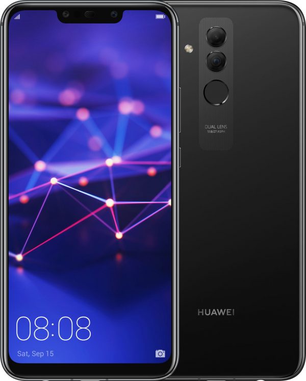 Smartfon Huawei Mate 20 Lite 4/64GB Dual SIM Czarny (51092RAK) - 4142631