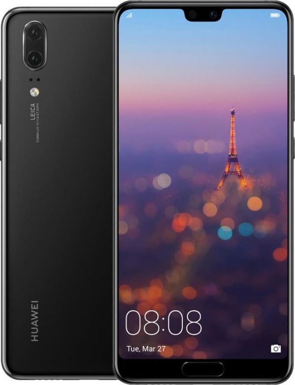 Smartfon Huawei P20 4/64GB Dual SIM Czarny (51092THG) - 4914028