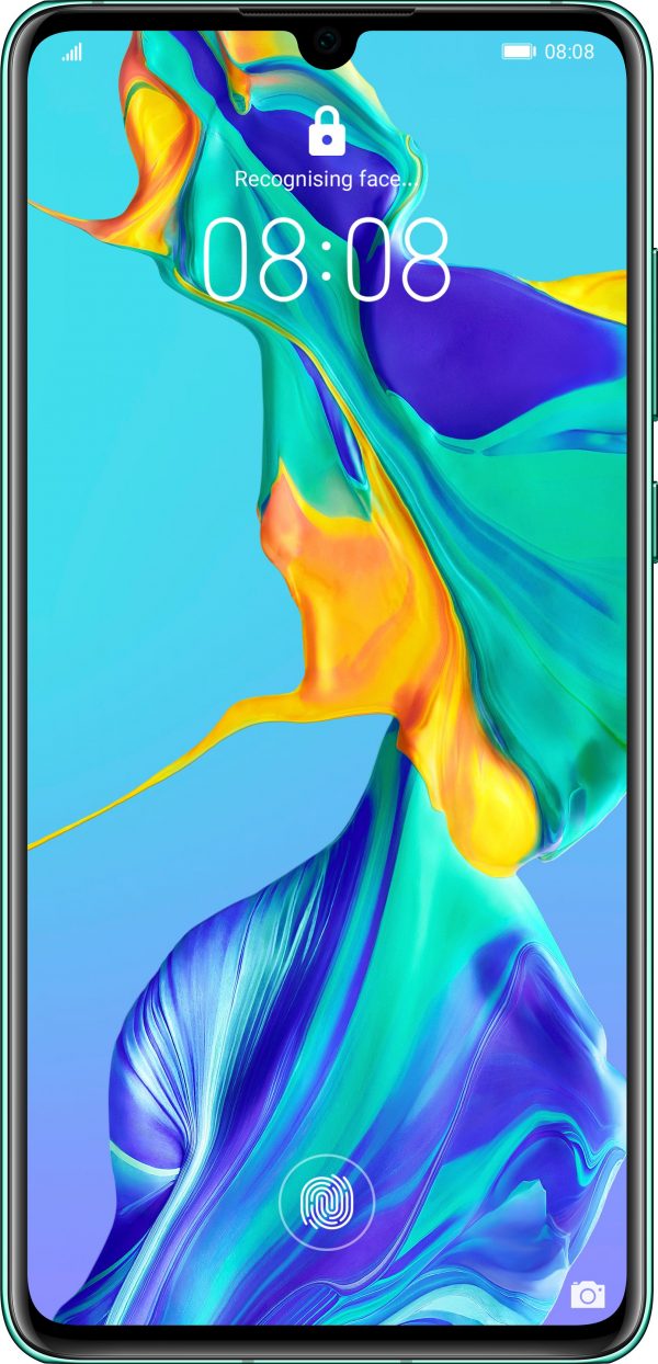 Smartfon Huawei P30 6/128GB Dual SIM Niebiesko-zielony (51093NDF) - 5775180
