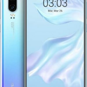 Smartfon Huawei P30 6/128GB Dual SIM Niebiesko-różowy (51093NDB) - 5775182