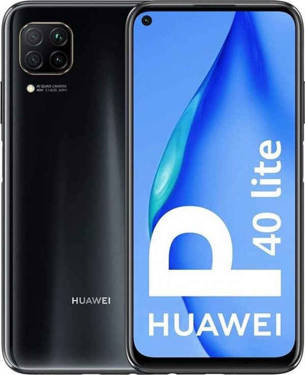 Smartfon Huawei P40 Lite 6/128GB Dual SIM Czarny (51095CJV) - 5941646
