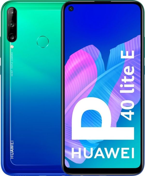 Smartfon Huawei P40 Lite E 4/64GB Dual SIM Turkusowo-granatowy (51095DCG) - 5941650