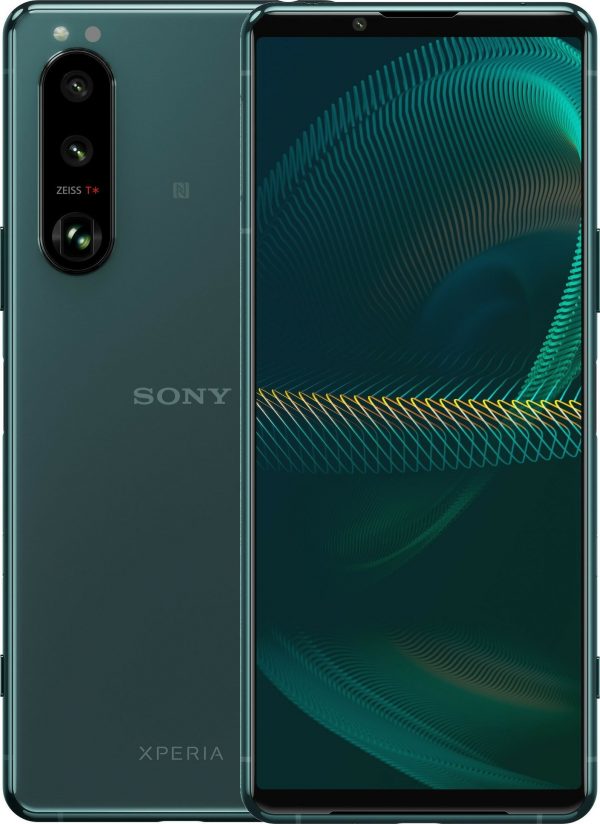 Smartfon Sony Xperia 5 III 5G 8/128GB Dual SIM Zielony - 9291965