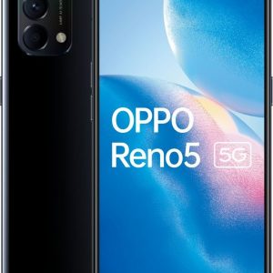 Smartfon Oppo Reno5 5G 8/128GB Dual SIM Czarny (CPH2145B) - 8290009