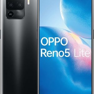 Smartfon Oppo Reno5 Lite 8/128GB Dual SIM Czarny + Folia Hydrożelowa Rock Space Anti Blue - 11084327