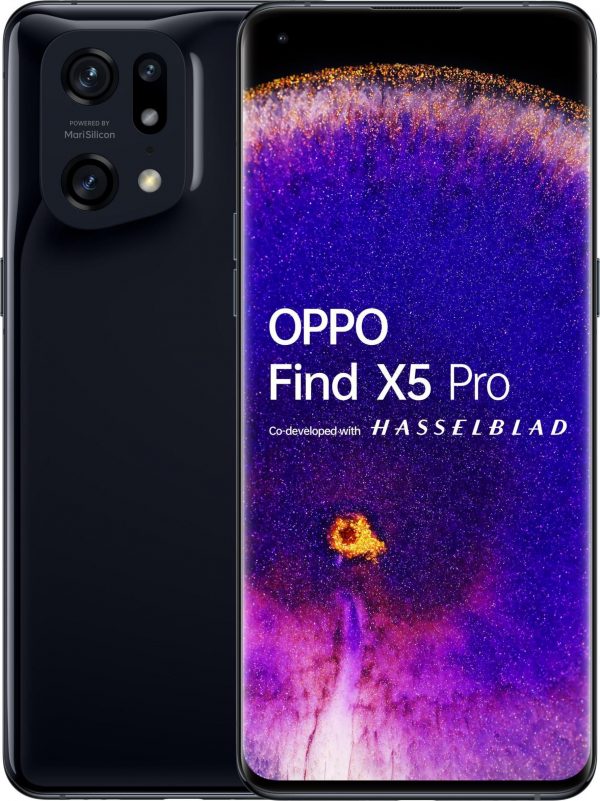 Smartfon Oppo Find X5 Pro 5G 12/256GB Dual SIM Czarny (CPH2305B) - 10049408