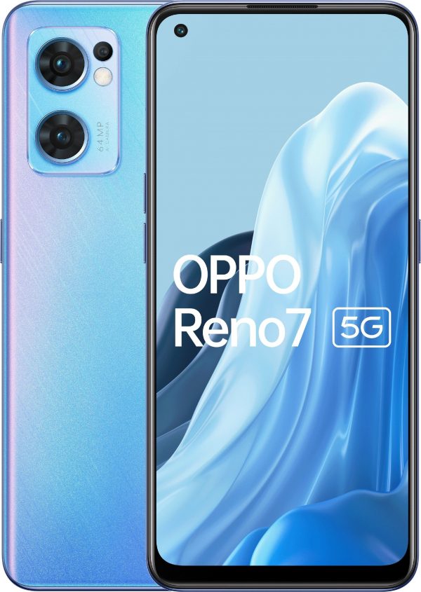 Smartfon Oppo Reno7 5G 8/256GB Dual SIM Niebieski (CPH2371B) - 10182843