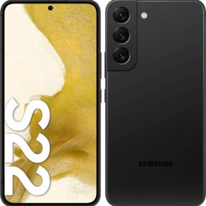 Smartfon Samsung Galaxy S22 5G 256GB Dual SIM czarny (S901) - 745959