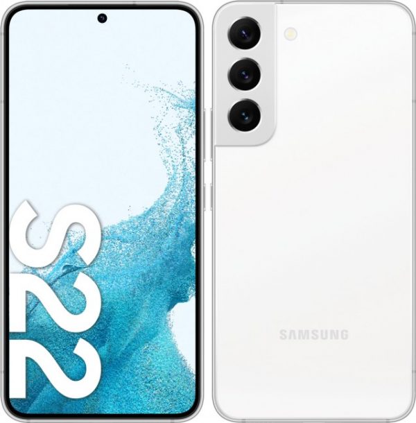 Smartfon Samsung Galaxy S22 5G 256GB Dual SIM biały (S901) - 745962