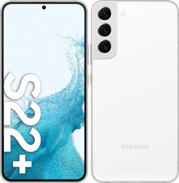 Smartfon Samsung Galaxy S22+ 5G 128GB Dual SIM biały (S906) - 745967