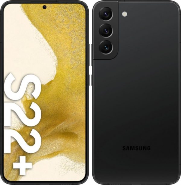 Smartfon Samsung Galaxy S22+ 5G 256GB Dual SIM czarny (S906) - 745969