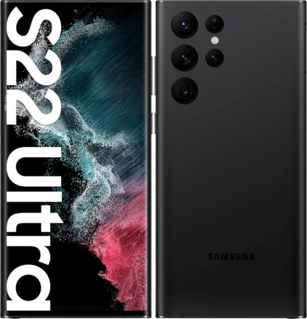 Smartfon Samsung Galaxy S22 Ultra 5G 256GB Dual SIM czarny (S908) - 745979