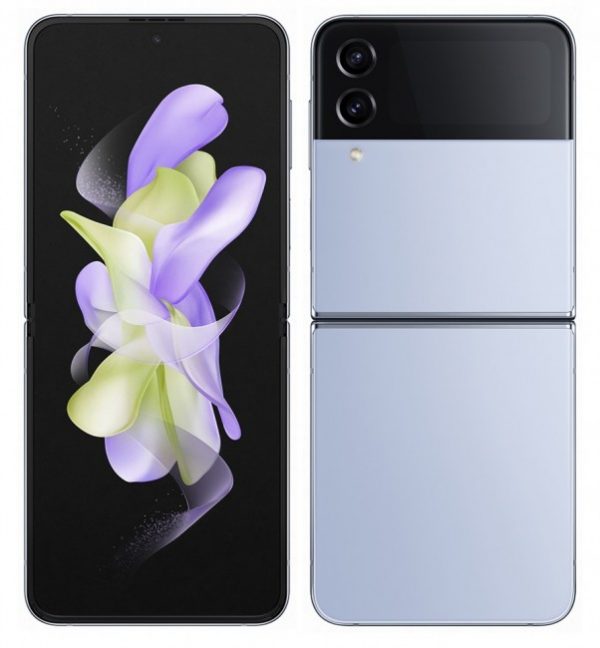 Smartfon Samsung Galaxy Z Flip 4 5G 512GB niebieski (F721) - 777040