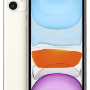 Smartfon Apple iPhone 11 64GB Biały - 709979