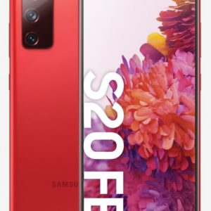 Smartfon Samsung Galaxy S20 FE 5G 128GB Dual SIM czerwony (G781) - 701235