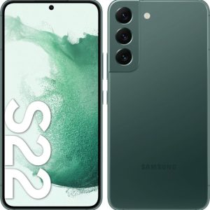 Smartfon Samsung Galaxy S22 5G 256GB Dual SIM zielony (S901) - 745960