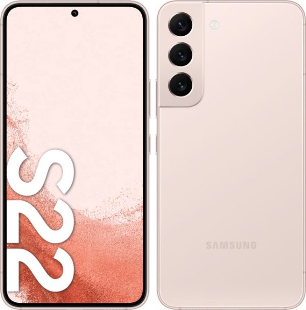 Smartfon Samsung Galaxy S22 5G 256GB Dual SIM różowy (S901) - 745961