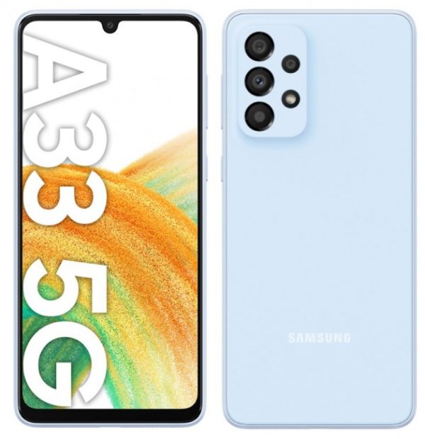 Smartfon Samsung Galaxy A33 5G 128GB Dual SIM niebieski (A336) - 753467