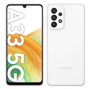 Smartfon Samsung Galaxy A33 5G 128GB Dual SIM biały (A336) - 753469