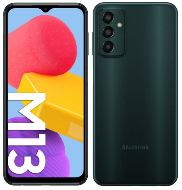 Smartfon Samsung Galaxy M13 64GB Dual SIM zielony (M135) - 760373