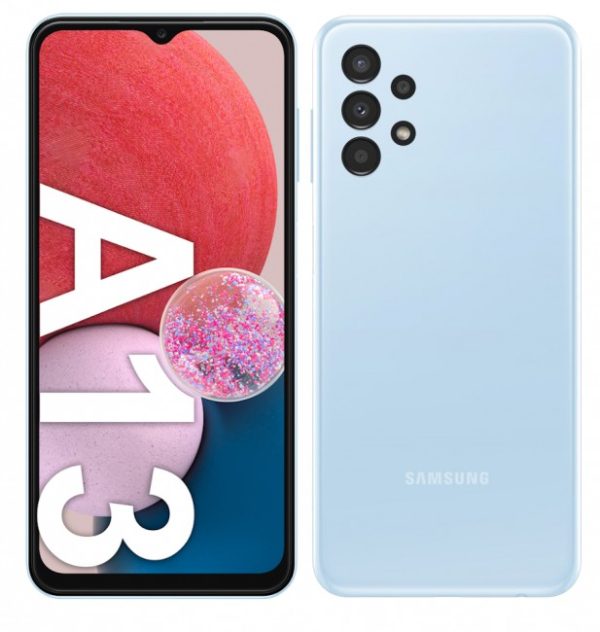 Smartfon Samsung Galaxy A13 64GB Dual SIM niebieski (A137) - 767750