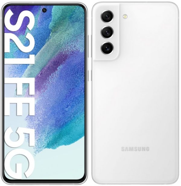 Smartfon Samsung Galaxy S21 FE 5G 128GB Dual SIM biały (G990) - 778261