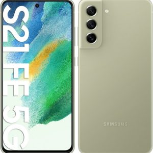 Smartfon Samsung Galaxy S21 FE 5G 128GB Dual SIM oliwkowy (G990) - 779221
