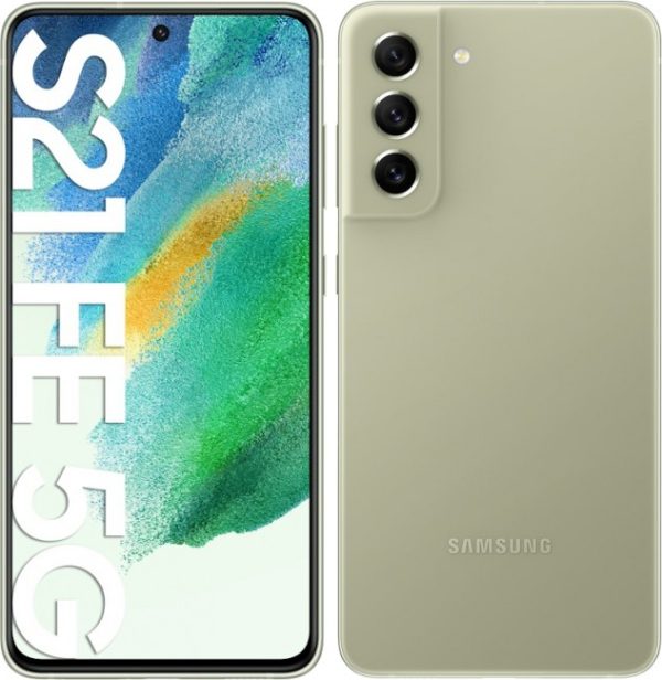 Smartfon Samsung Galaxy S21 FE 5G 128GB Dual SIM oliwkowy (G990) - 779221