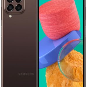 Smartfon Samsung Galaxy M33 128GB Dual SIM brązowy (M336) - 803206