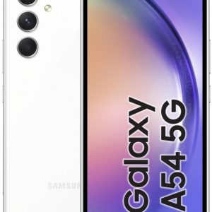 Smartfon Samsung Galaxy A54 128GB 5G Dual SIM srebrny (A546) - 819021