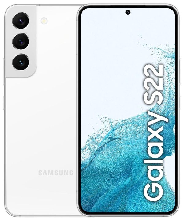 Smartfon Samsung Galaxy S22 5G 128GB Dual SIM biały (S901) - 745958