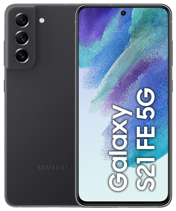 Smartfon Samsung Galaxy S21 FE 5G 128GB Dual SIM grafitowy (G990) - 777285