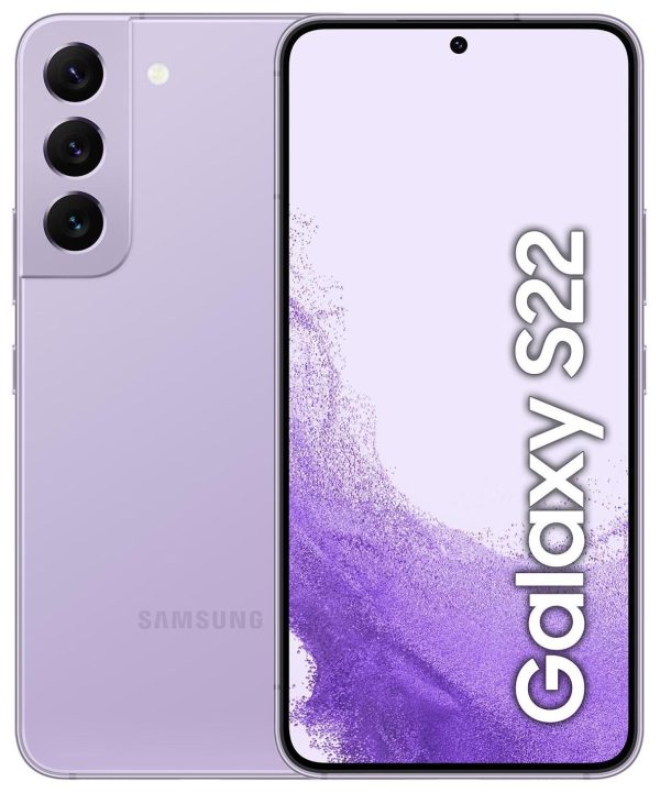 Smartfon Samsung Galaxy S22 5G 128GB Dual SIM lawendowy (S901) - 780592
