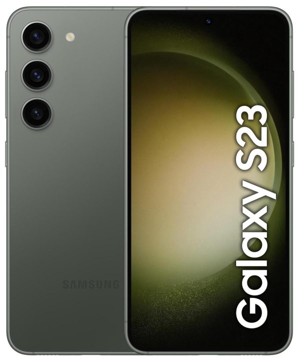 Smartfon Samsung Galaxy S23 5G 8/128GB Dual SIM zielony (S911) - 805855