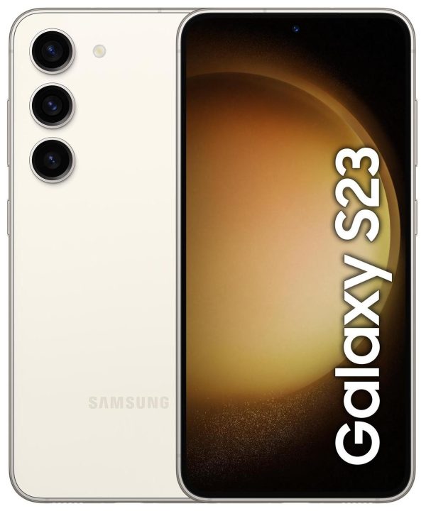 Smartfon Samsung Galaxy S23 5G 8/256GB Dual SIM beżowy (S911) - 805858