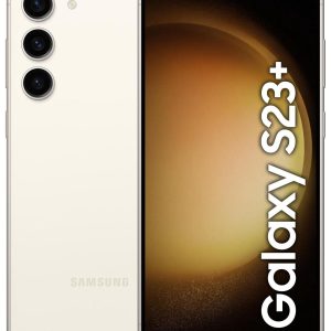 Smartfon Samsung Galaxy S23+ 5G 8/256GB Dual SIM beżowy (S916) - 805862