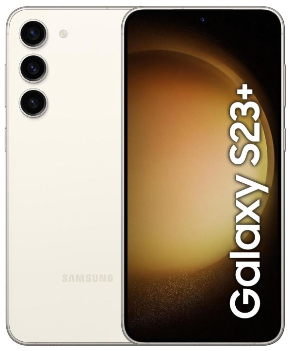 Smartfon Samsung Galaxy S23+ 5G 8/512GB Dual SIM beżowy (S916) - 805866