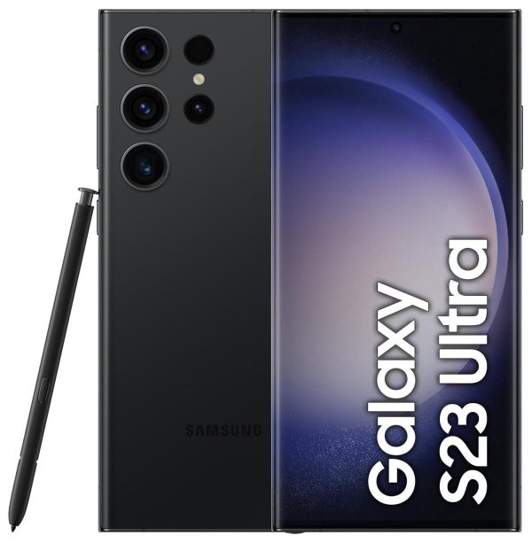 Smartfon Samsung Galaxy S23 Ultra 5G 8/256GB Dual SIM czarny (S918) - 805871