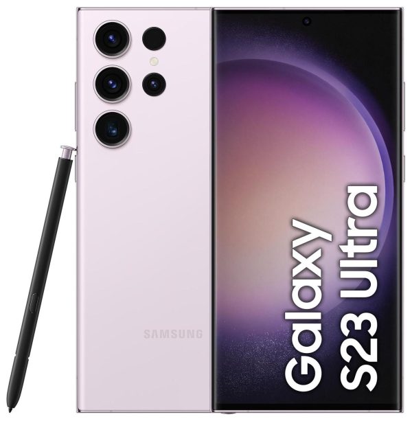 Smartfon Samsung Galaxy S23 Ultra 5G 8/256GB Dual SIM różowy (S918) - 805872