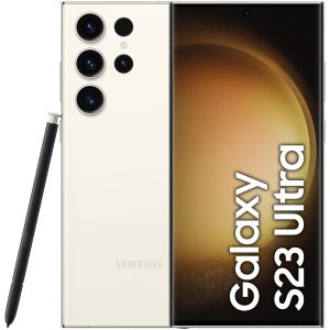 Smartfon Samsung Galaxy S23 Ultra 5G 12/512GB Dual SIM beżowy (S918) - 805875