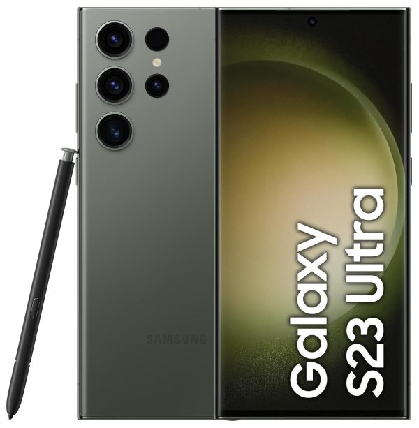 Smartfon Samsung Galaxy S23 Ultra 5G 12/512GB Dual SIM zielony (S918) - 805876