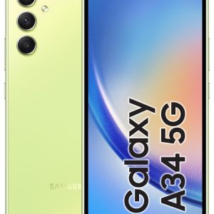 Smartfon Samsung Galaxy A34 128GB 5G Dual SIM zielony (A346) - 819016
