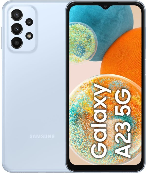 Smartfon Samsung Galaxy A23 128GB Dual SIM niebieski (A236) - 859418