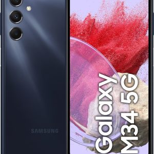 Smartfon Samsung Galaxy M34 5G 128GB Dual SIM granatowy (M346) - 870912