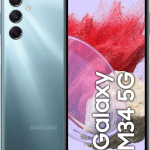 Smartfon Samsung Galaxy M34 5G 128GB Dual SIM niebieski (M346) - 870913