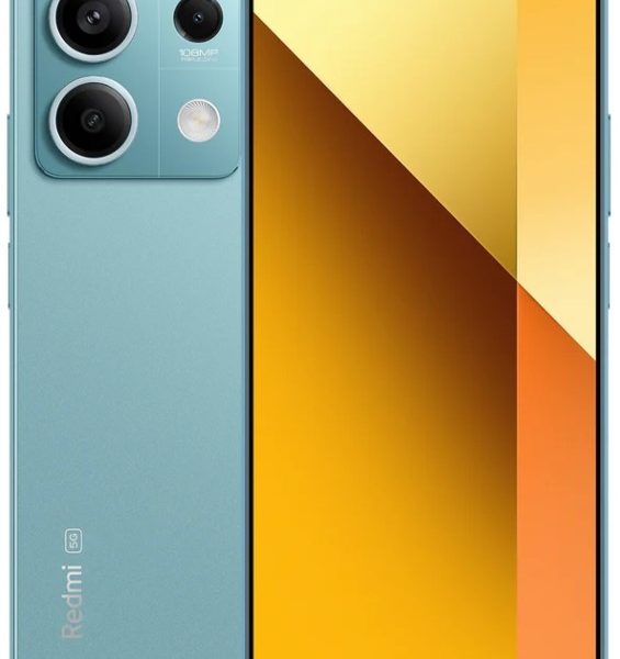 Xiaomi Redmi Note 13 5G 6/128GB Ocean Teal – Nowoczesny Smartfon z Wyjątkową Wydajnością i Designem