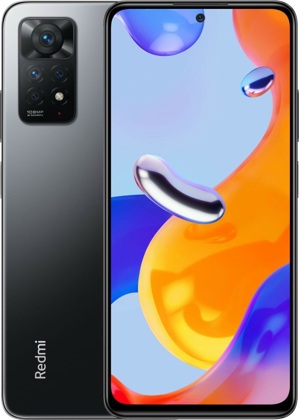 Smartfon Xiaomi Redmi Note 11 Pro 5G 6/64GB Szary (38133) - 10165884