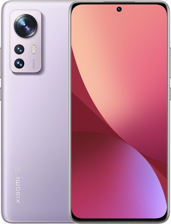 Smartfon Xiaomi 12X 5G 8/256GB Fioletowy (37023) - 10192608